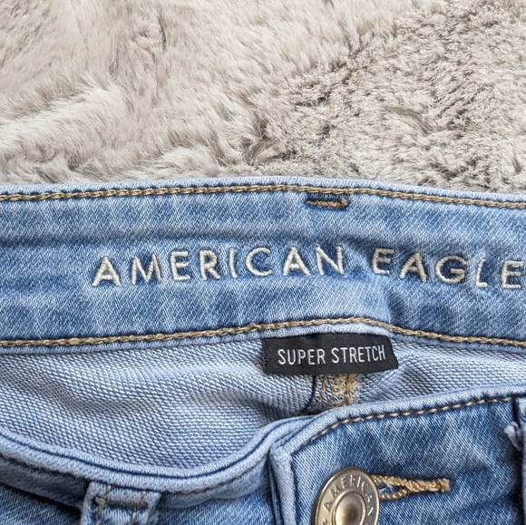 2/$20 American Eagle Super Stretch Jeans - Picture 2 of 4
